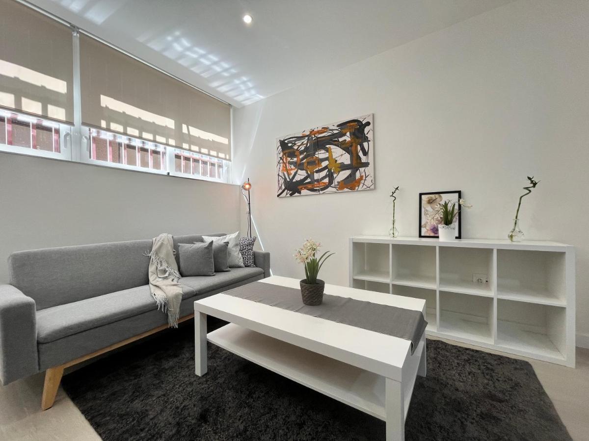 Acogedor Infanta Mercedes Apartment Madrid Ngoại thất bức ảnh