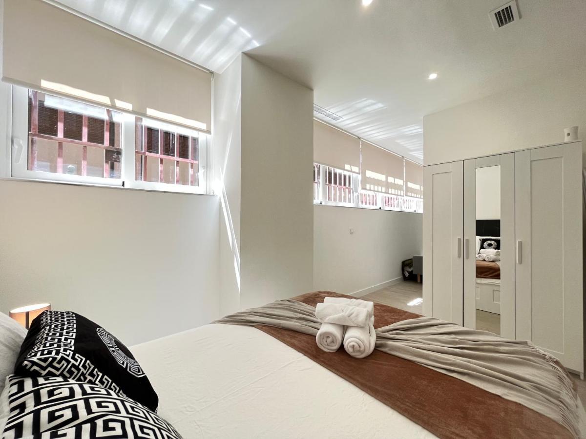 Acogedor Infanta Mercedes Apartment Madrid Ngoại thất bức ảnh
