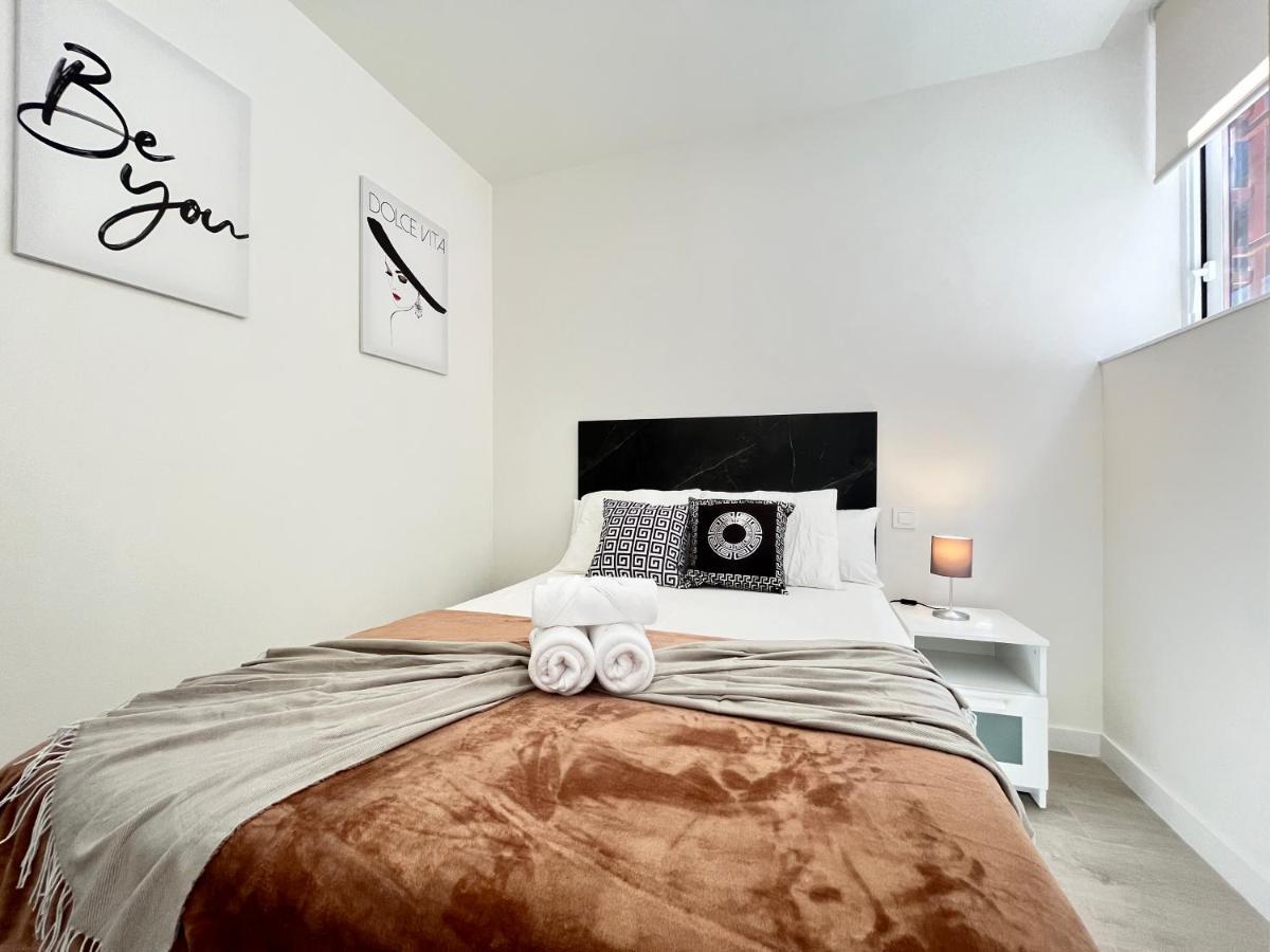 Acogedor Infanta Mercedes Apartment Madrid Ngoại thất bức ảnh